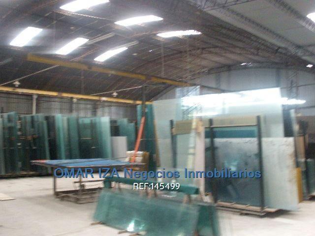 Venta CON RENTA Local Industrial GALPON DEPOSITO