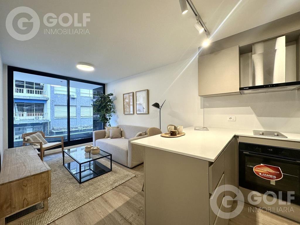 Venta de apartamento de 1 dormitorio en Centro