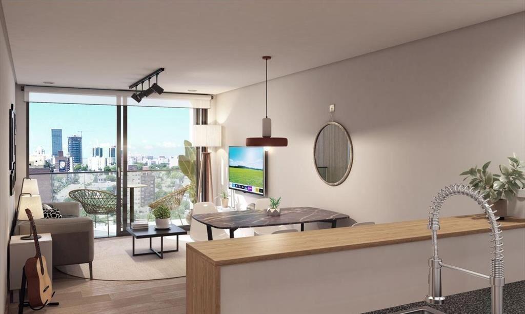 Venta Apartamento 1 dormitorio con terraza Parque Batlle Om