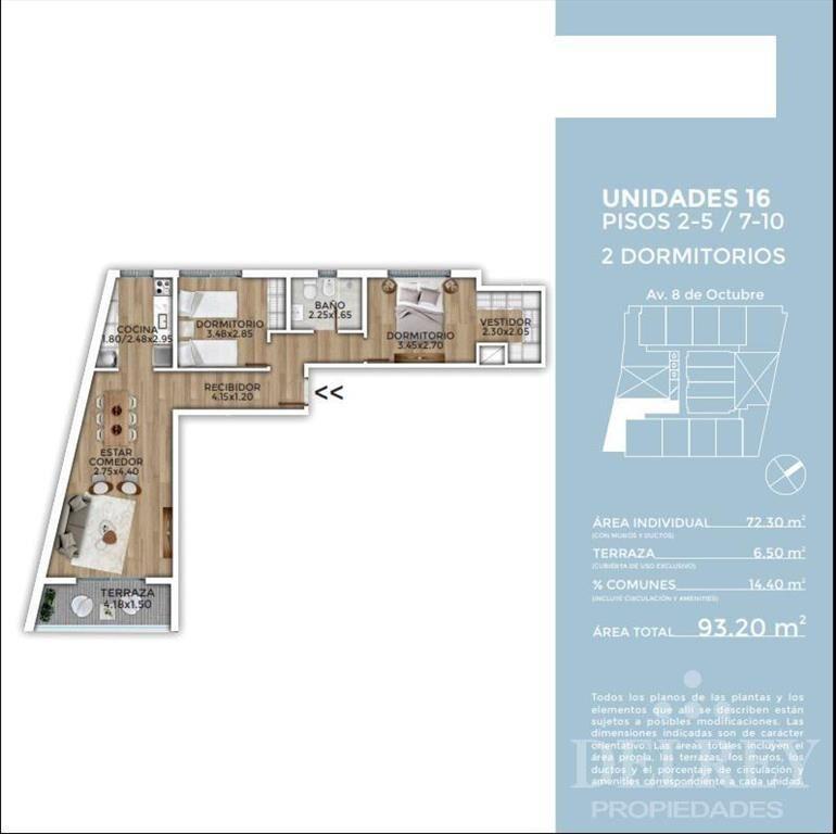 Venta Apartamento - La Blanqueada DELREY PROPIEDADES