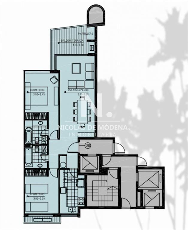 Oportunidad en venta en torre Miami Boulevard 2 -