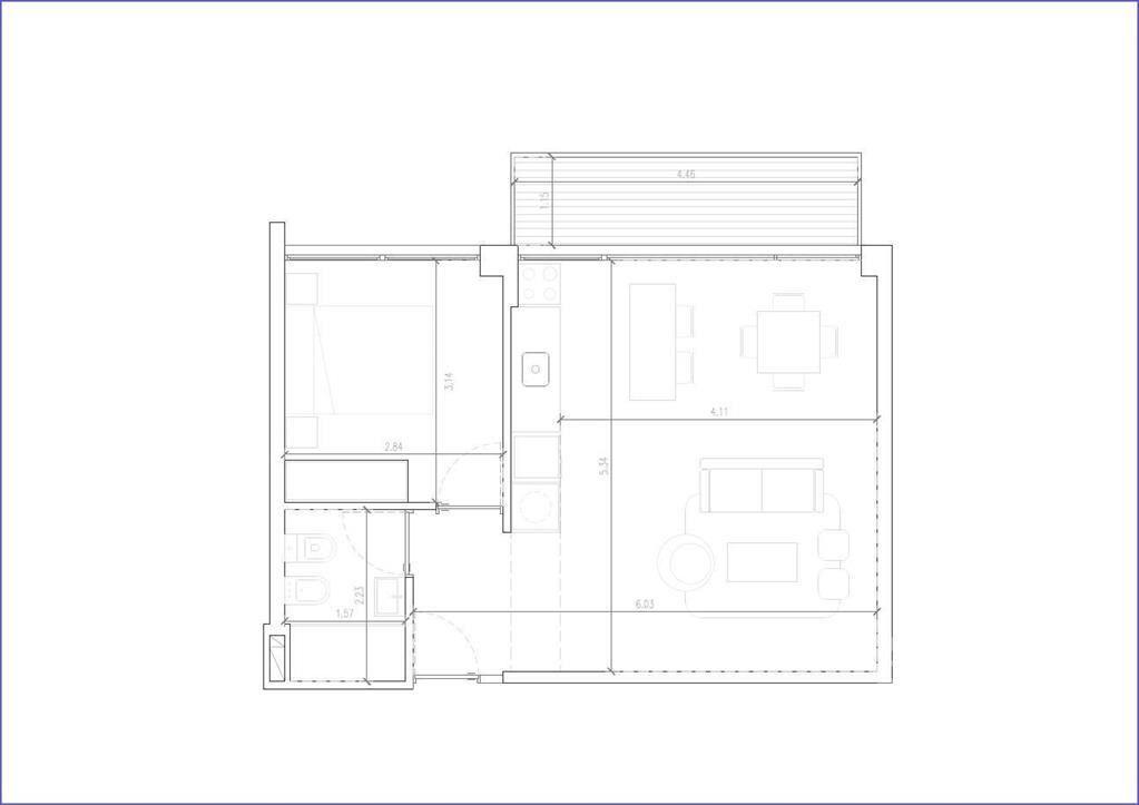 Venta apartamento dos dormitorios en La Blanqueada-403