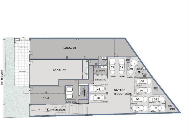 Venta Apartamento - Pocitos DELREY PROPIEDADES