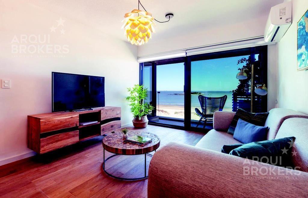 Apartamento monoambiente en venta en Malvín