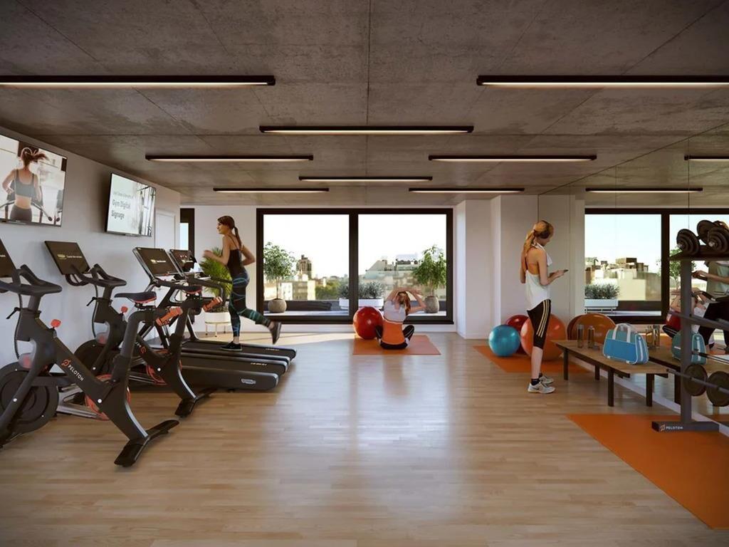 Venta de apartamento de 1 dormitorio al frente con terraza,