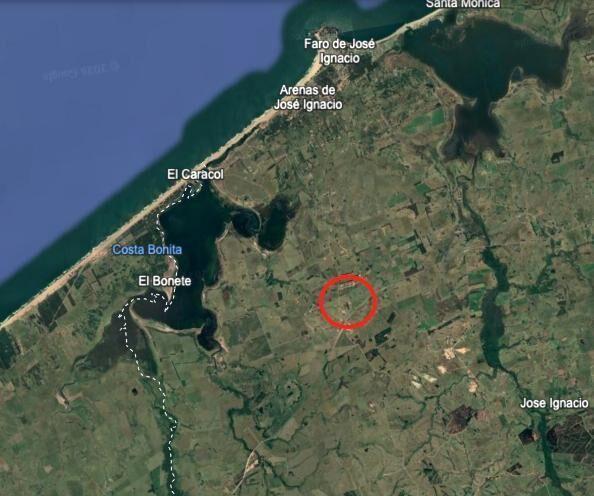Chacra de 10 ha en venta en Garzón a 15 minutos de José Ign