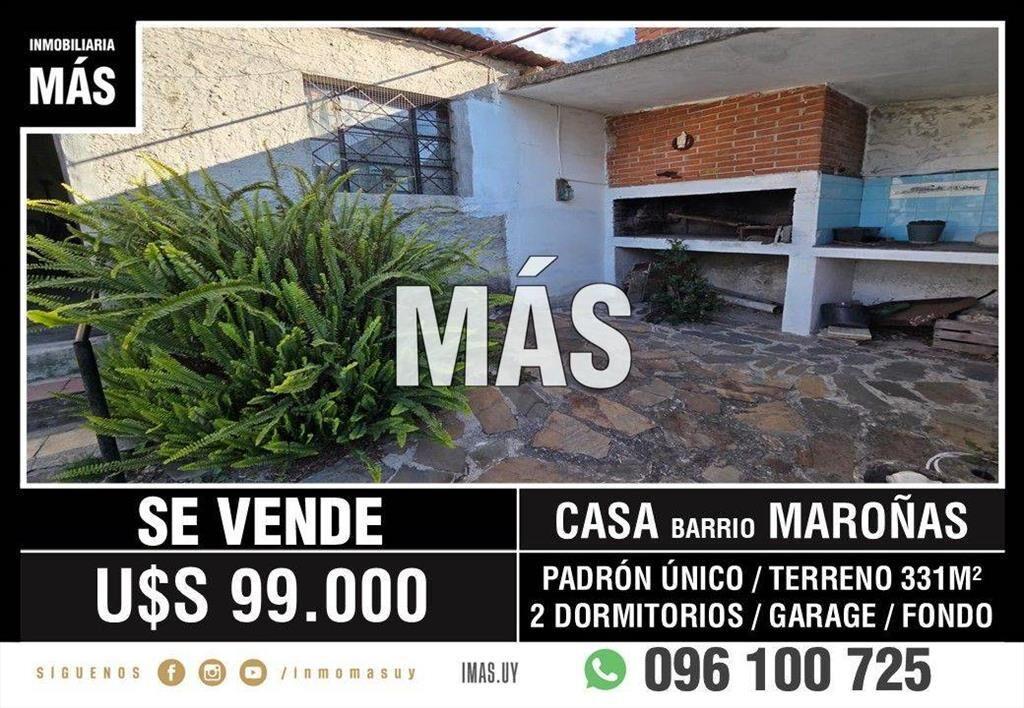 Casa Venta Garage Malvín Norte Montevideo iMas.uy LC...
