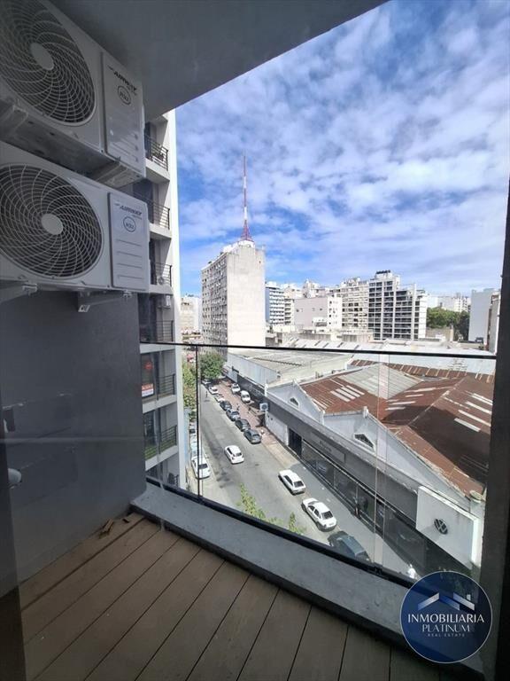 Apartamento en alquiler en Tres Cruces 1dorm.