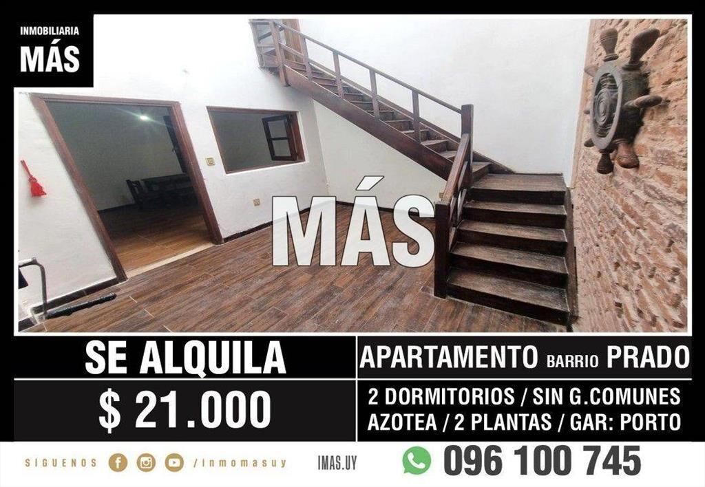 Apartamento Alquiler Aires Puros Montevideo iMas.uy S...