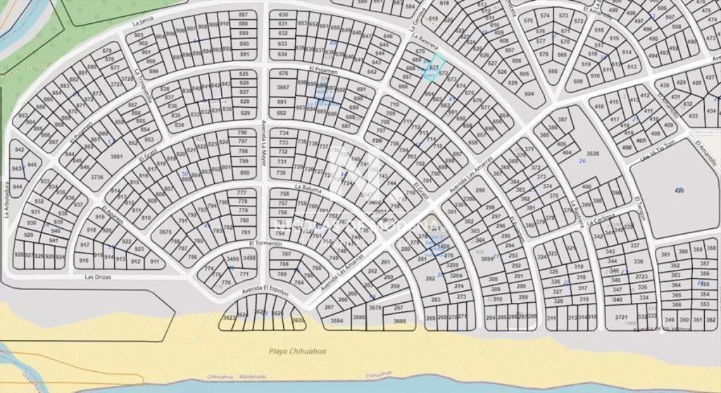 Oportunidad en venta, terreno de 1000 m2 en Punta