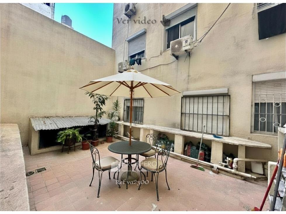va2300/p/1 venta apto 2 dorm Palermo planta baja