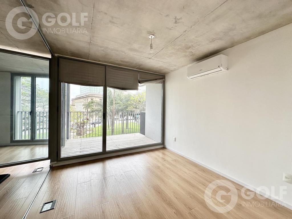 Venta apartamento 1 dormitorio con patio - con renta en Bar