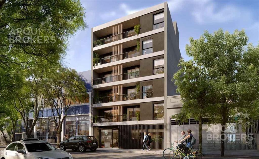 Apartamento monoambiente en venta en Tres Cruces - 804
