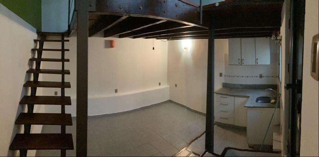 Alquiler apartamento interior tipo loft duplex de 1 dormito