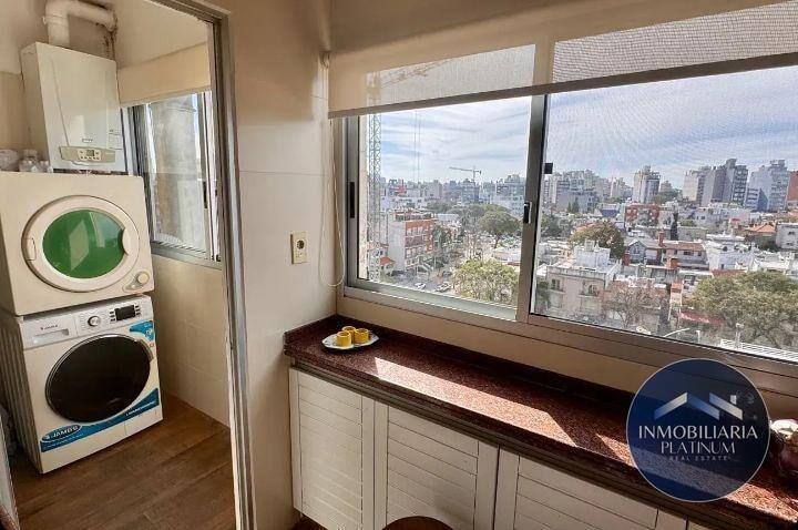 Apartamento en venta c/ cochera en Pocitos Nuevo