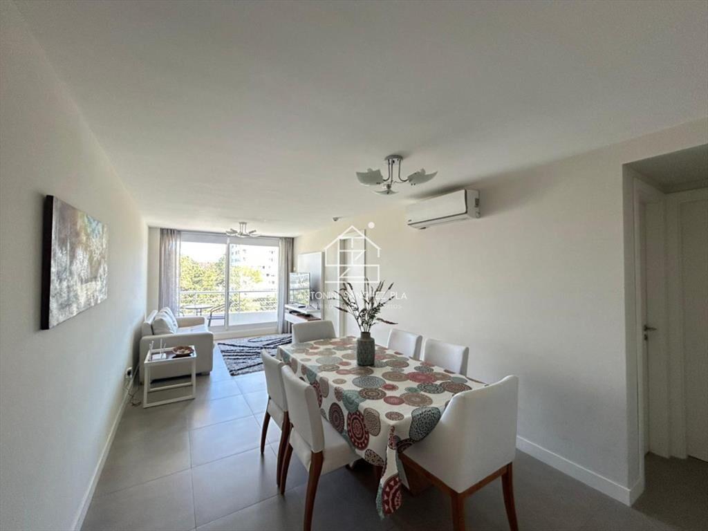 Alquiler apartamento dos dormitorios Punta del