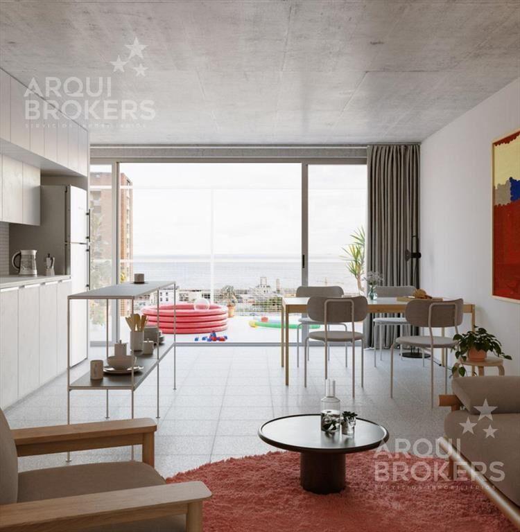 Venta apartamento un dormitorio en Barrio Sur - 702
