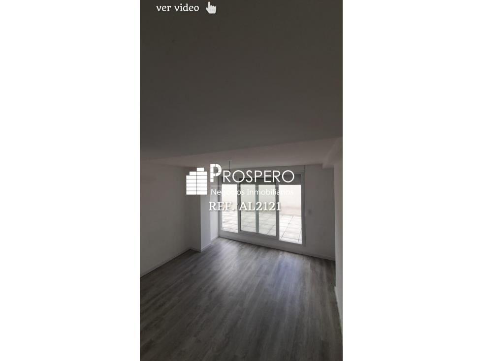 AL2121 Venta Apto Monoambiente Bella Vista Terraza C/ Renta
