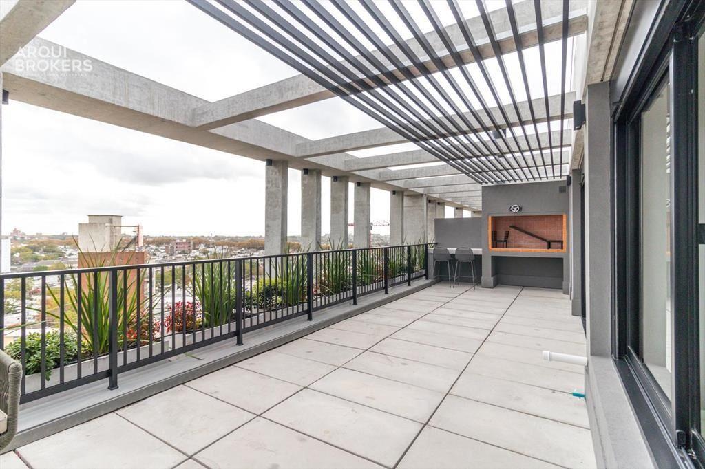 Apartamento penthouse de dos dormitorios en venta en Parque