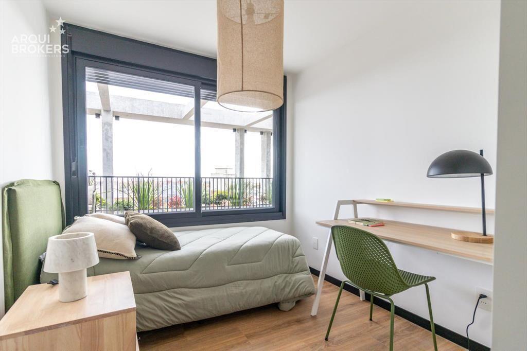 Apartamento penthouse de dos dormitorios en venta en Parque