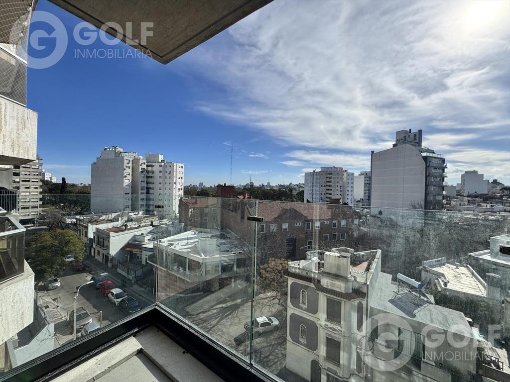 Alquiler de apartamento un dormitorio en Pocitos con terraz