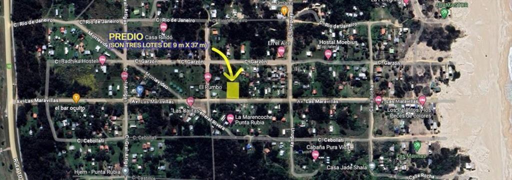 VENTA de 3 terrenos linderos, juntos o separ. USD 19.900 ...
