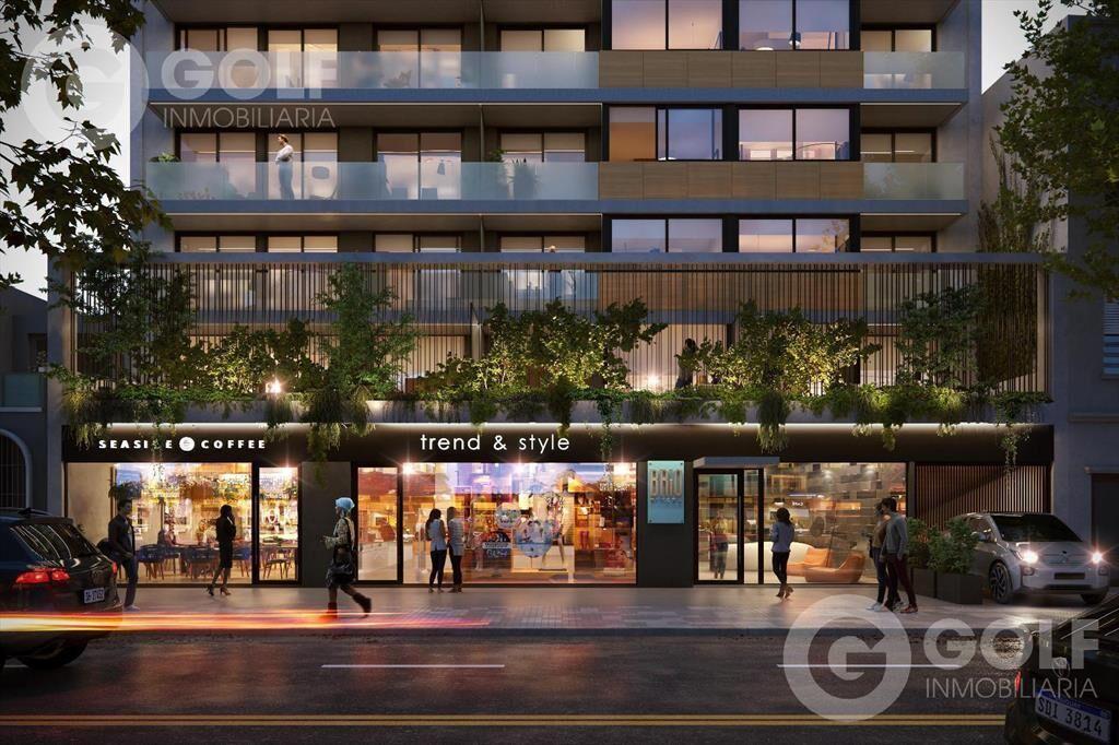 Venta de apartamento de 2 dormitorios con terraza en Pocito
