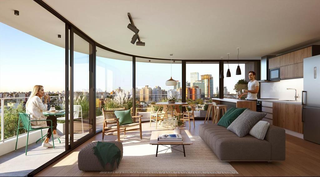 Venta Apartamento 1 Dormitorio en Pocitos Nuevo