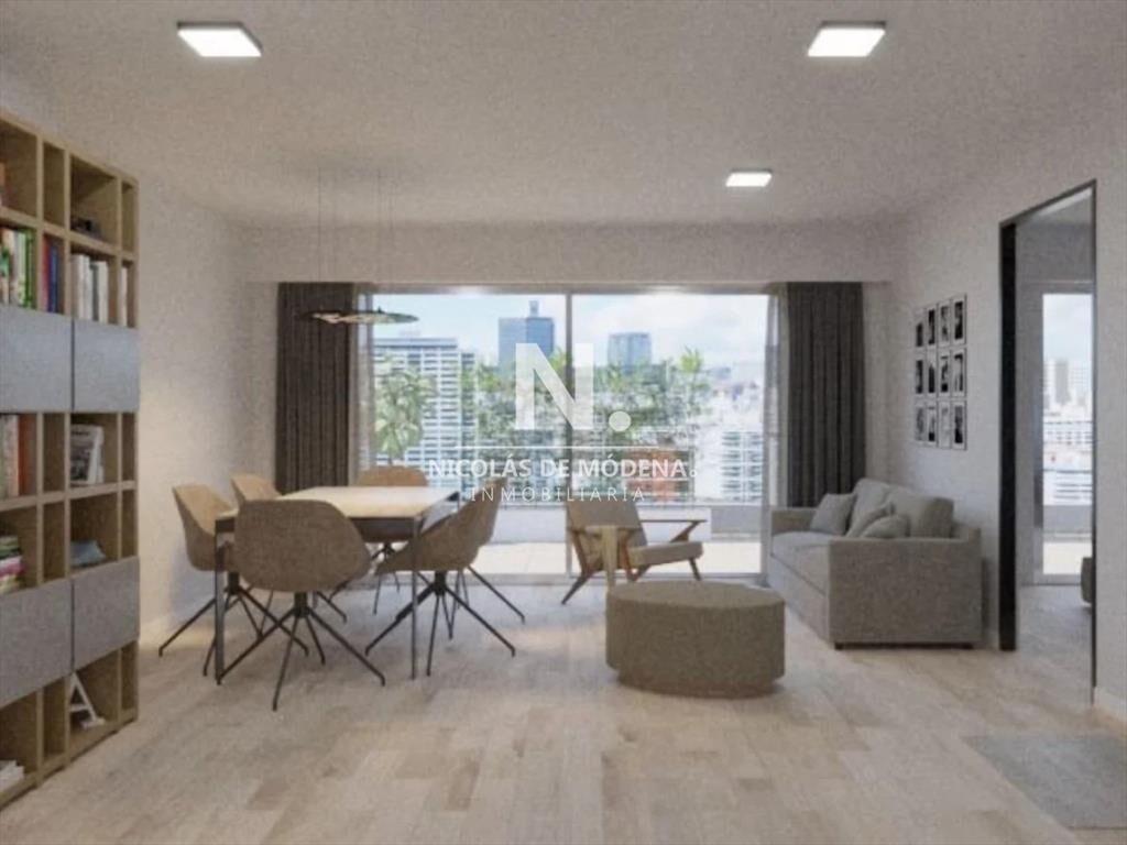 Excelente apartamento de 1 Dormitorio al Frente