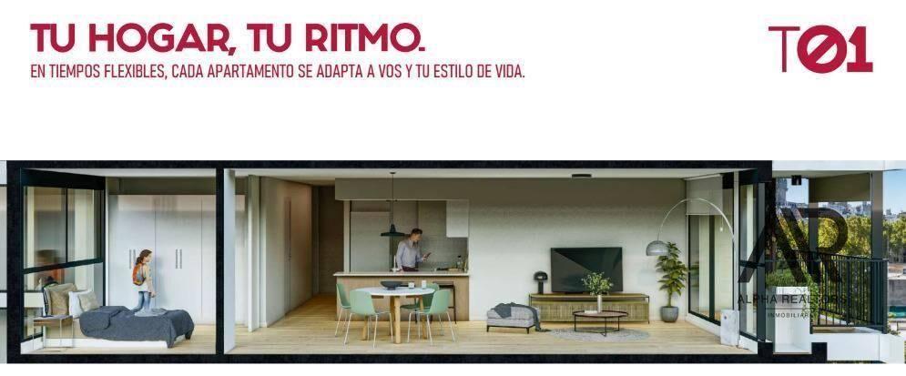 Venta De 1 Dormitorio En El Límite Entre Barrio Sur Y Ce...