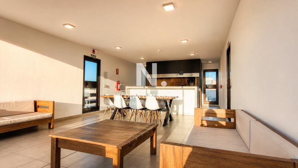 Departamento de 1 dormitorio en venta en complejo