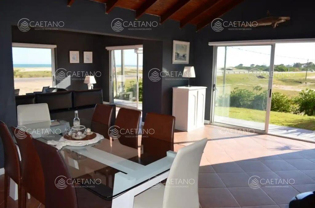 Alquiler temporal casa 3 dormitorios Balneario Buenos Aires