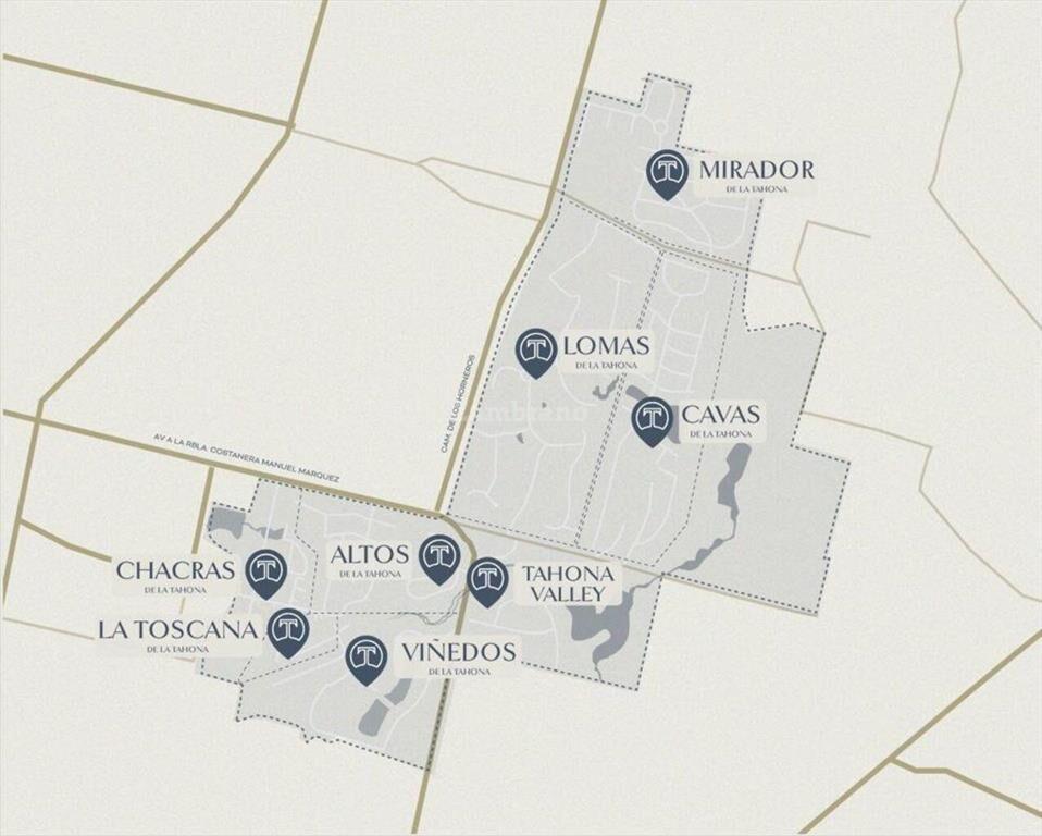 Terreno en venta Cavas de la Tahona