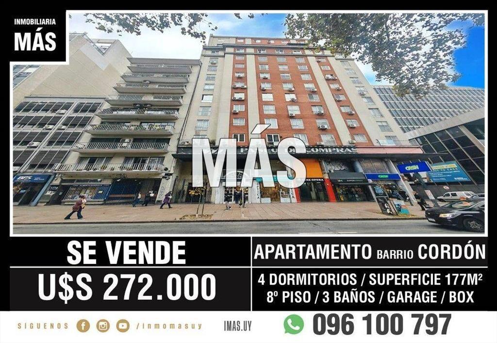 Apartamento Venta Garage Cordón Montevideo iMas.uy MA *...