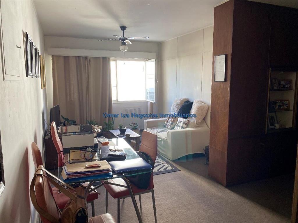 Alquiler apartamento centro 1 dormitorio oficina cordon