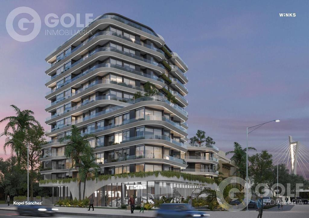 Venta apartamento 1 dormitorio con garage en Parque Miramar