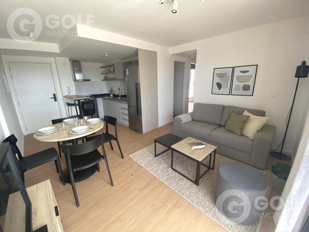 Vendo apartamento de 1 dormitorio con terraza, entrega 08/