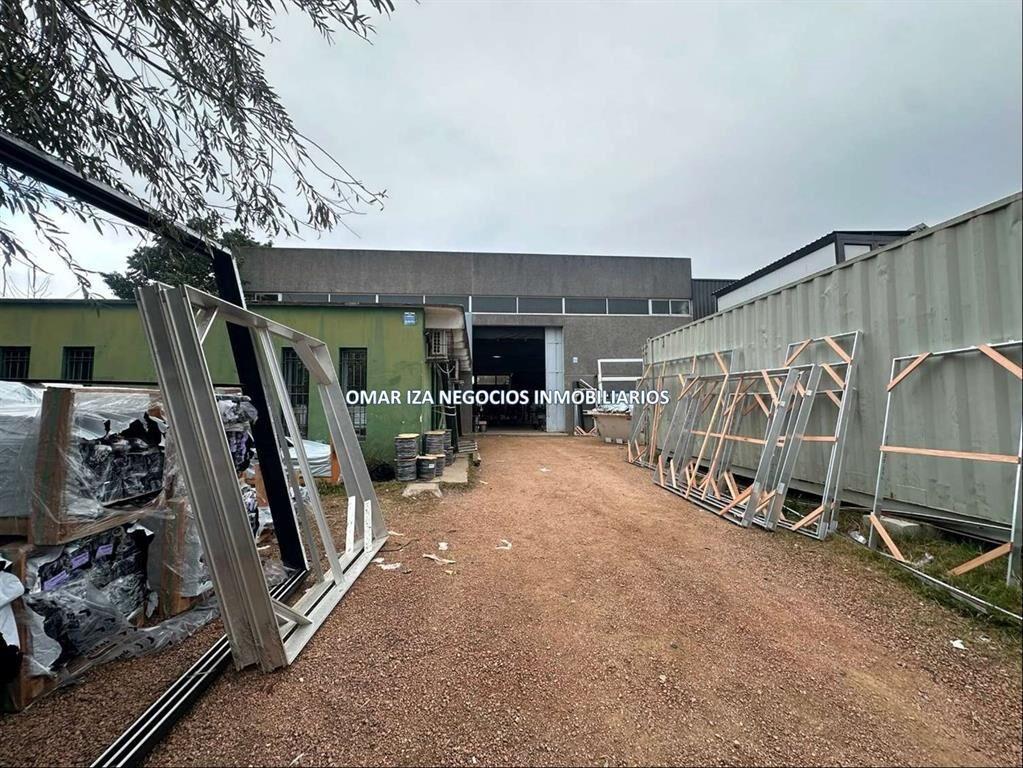 VENTA LOCAL INDUSTIRAL SOBRE RUTA 8, EXCELENTE UBICACION, G