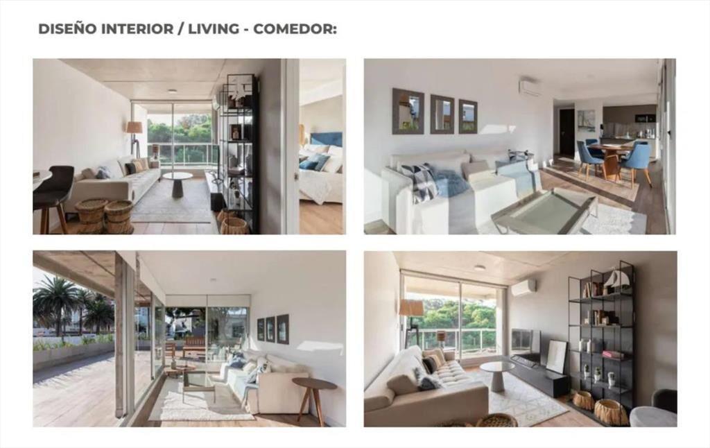 Apartamento a estrenar en venta 2 dormitorios PROYECTO MAGN