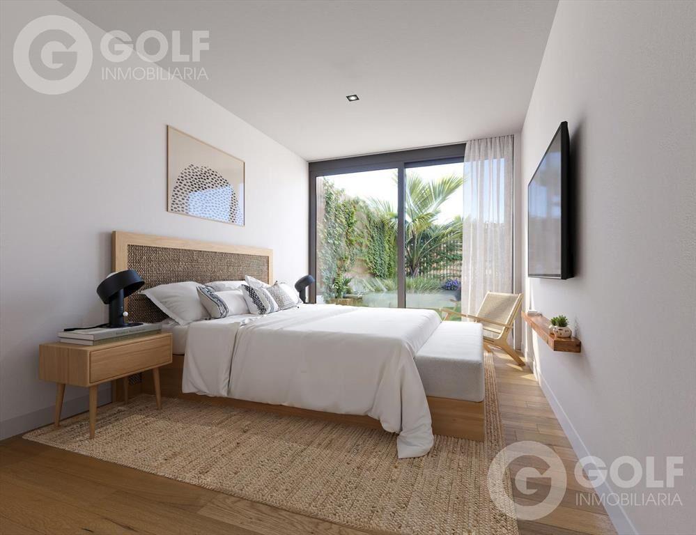 Venta apartamento dos dormitorios con terraza y rooftop en