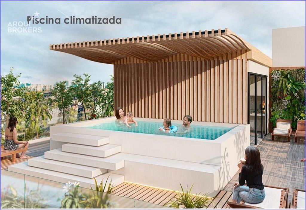 Apartamento de un dormitorio en venta en Playa Mansa - 307