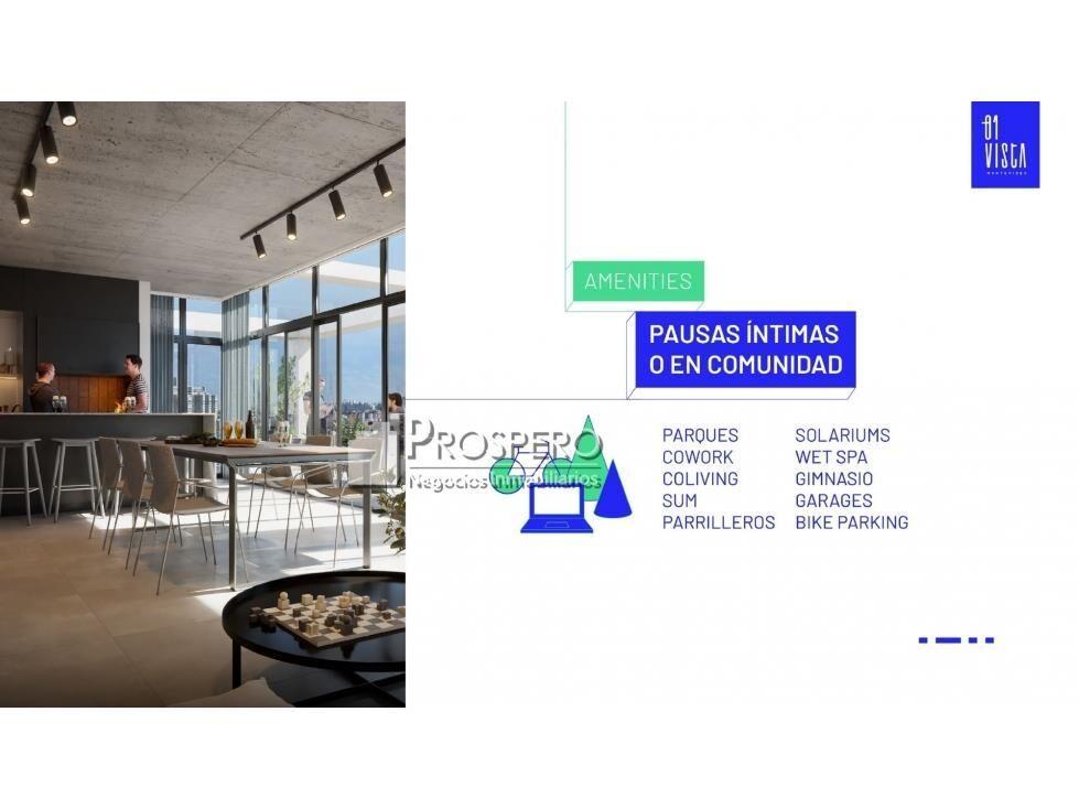 va1592 venta apto 2 dorm 01 VISTA de vitrum capital la Blanq