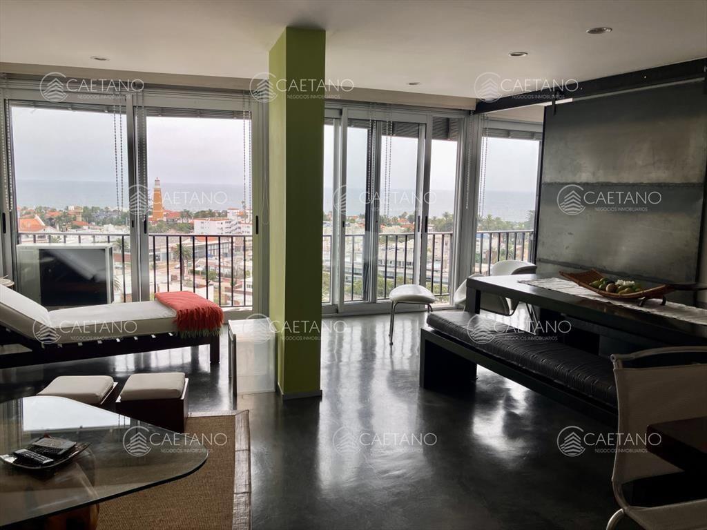 Apartamento en Península 1 dormitorio con garage