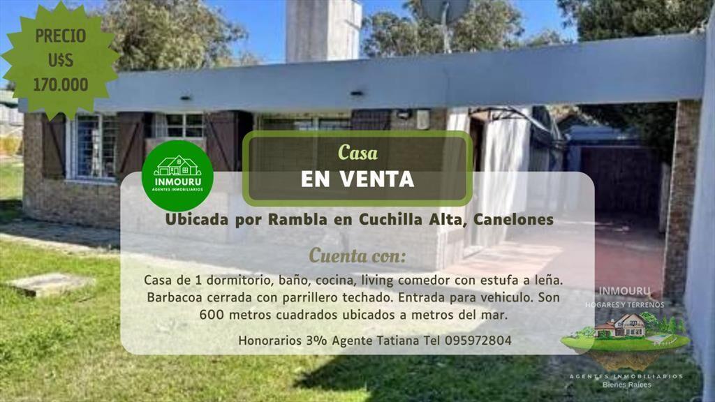 Venta de Casa en Cuchilla Alta