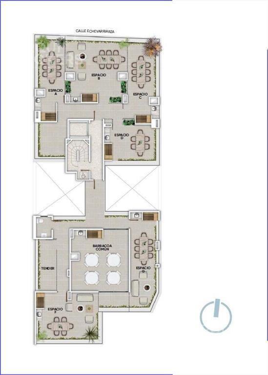 Apartamento de un dormitorio en venta en Pocitos