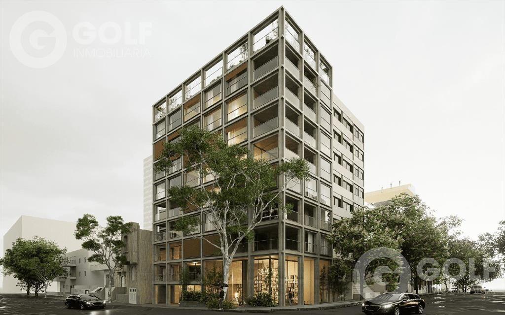Venta de apartamento de 3 dormitorios con terraza privada y
