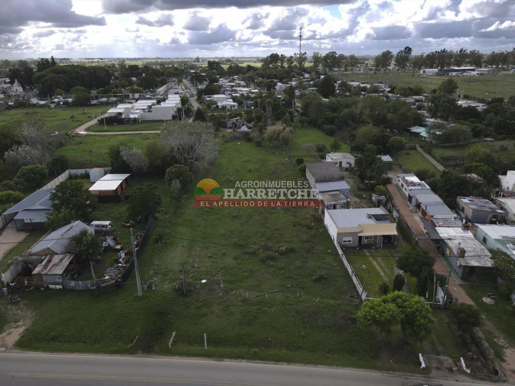 Terreno en Santa Lucia, 4696 m2 con frente a ruta