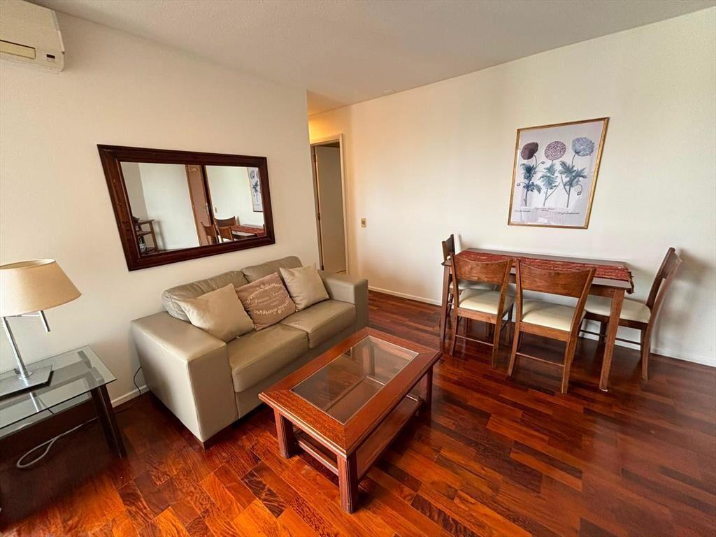 Torre Sabato, amoblado, piso alto, 1 Dorm, gym, sauna, pisc