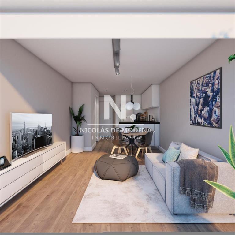 Apartamento de 1 Dormitorio con Renta Tres Cruces