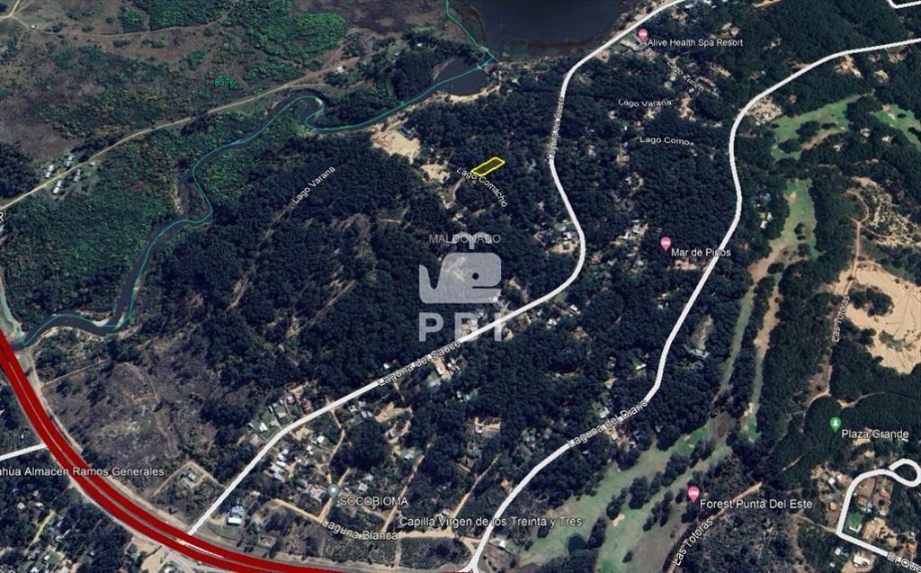Venta de Terreno en Club del Lago - Ref : PBI13700
